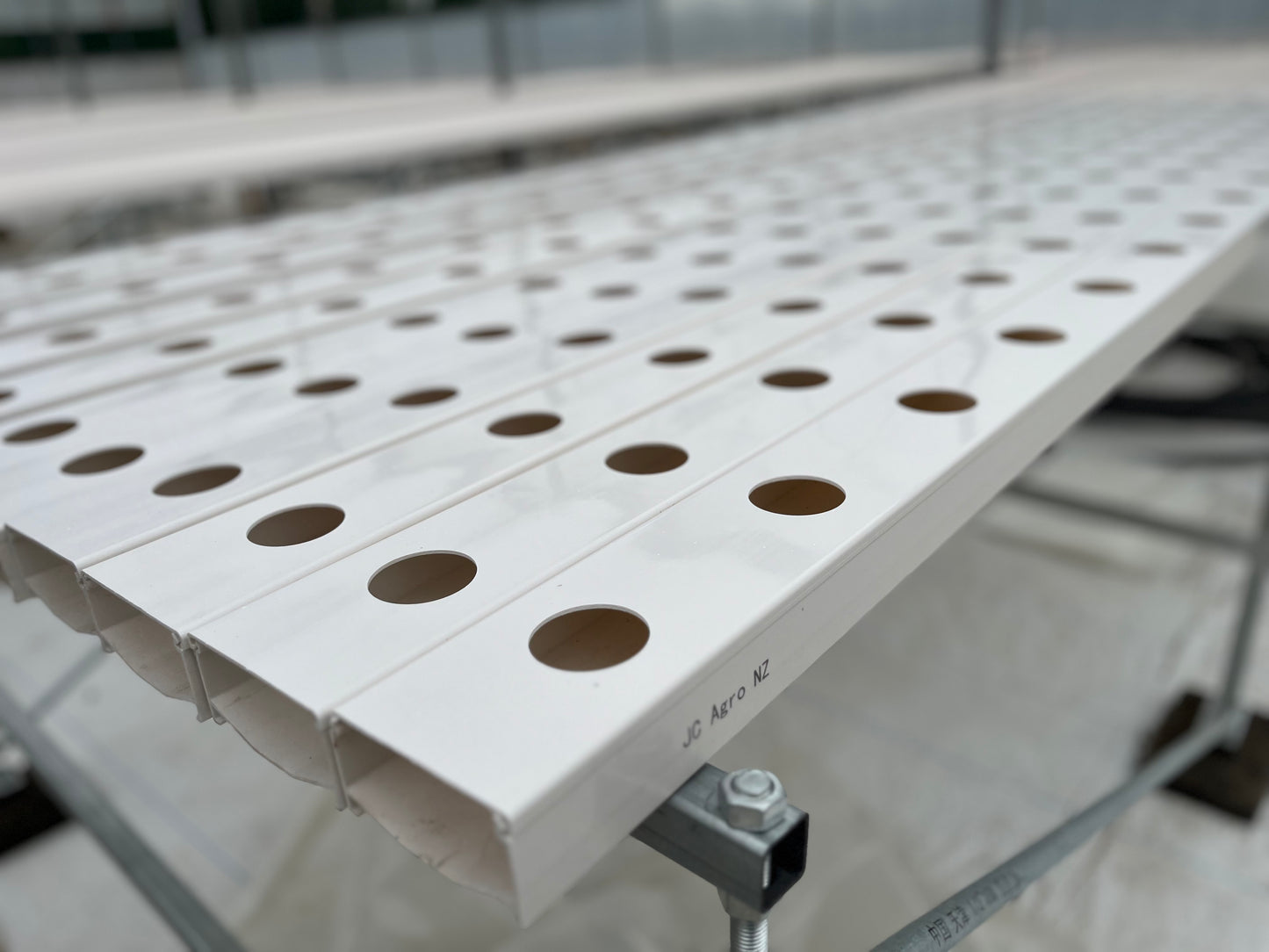 Hydroponic NFT Gully 3.0m