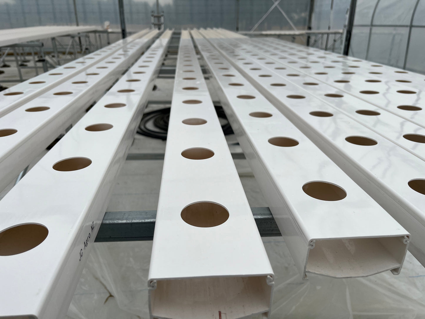 Hydroponic NFT Gully 3.0m
