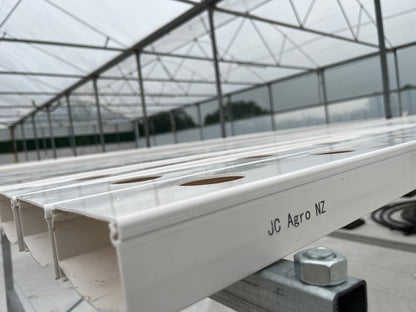 Hydroponic NFT Gully 3.0m