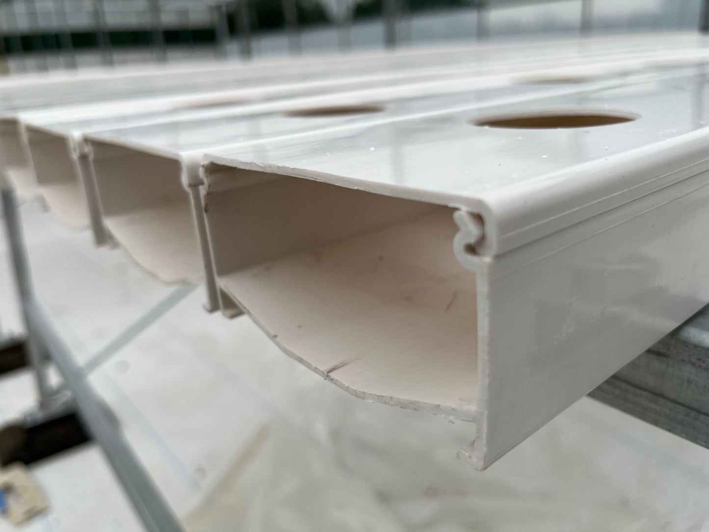 Hydroponic NFT Gully 3.0m
