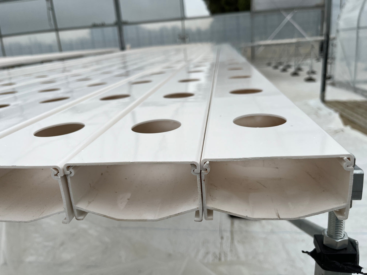Hydroponic NFT Gully 3.0m