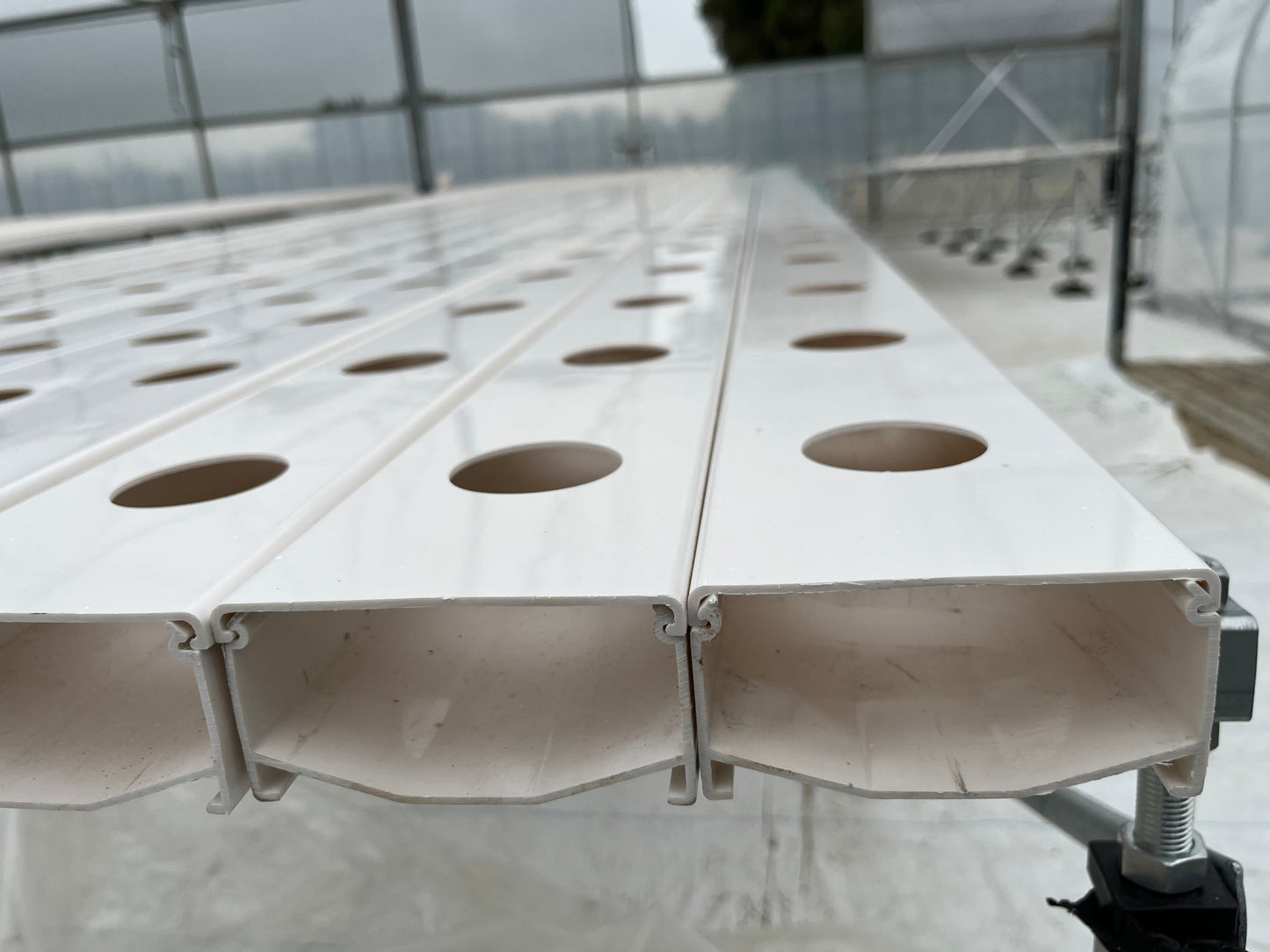 Hydroponic NFT Gully 3.0m