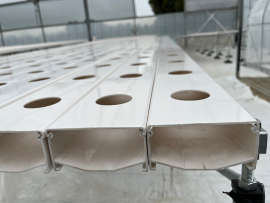 Hydroponic NFT Gully 3.0m