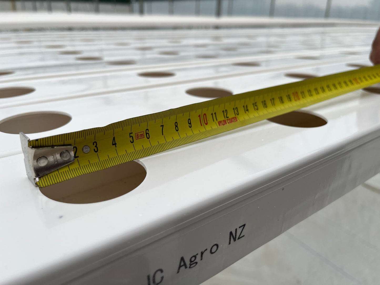 Hydroponic NFT Gully 3.0m