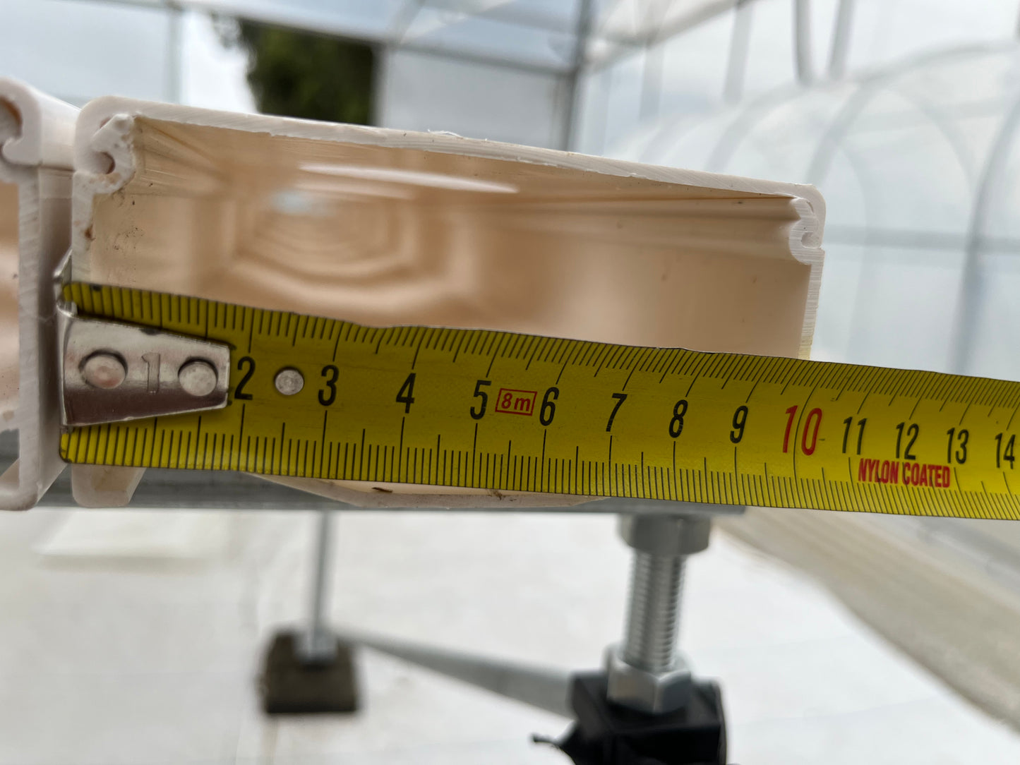 Hydroponic NFT Gully 3.0m
